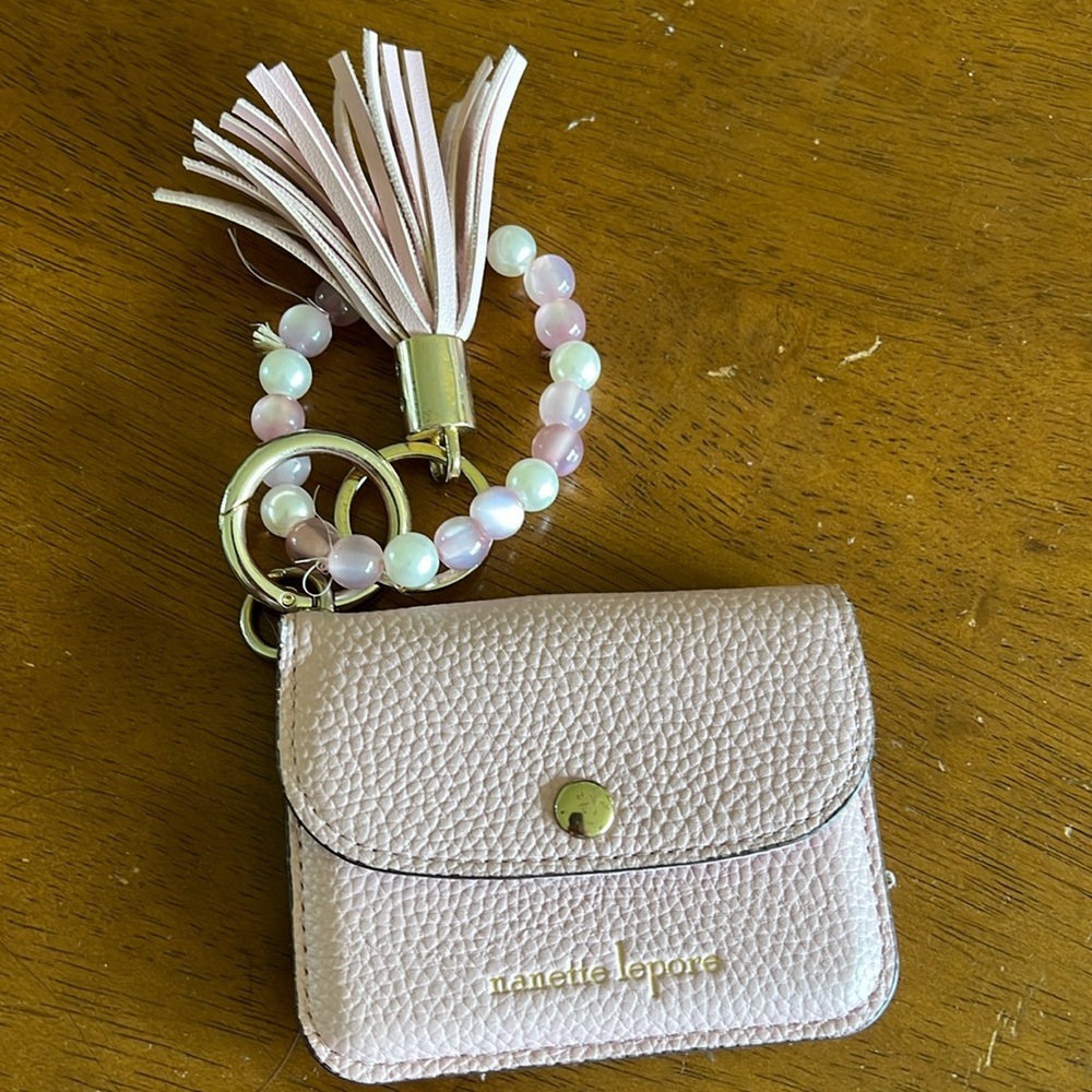 Wristlet card holder